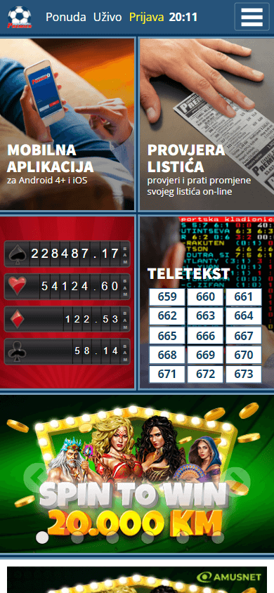 Premier Sportska Kladionica Casino Mobile screenshot